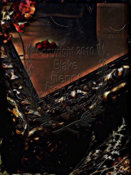 Antique frame digital art