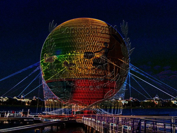 Balloon Ride at Walt Disney Marketplace