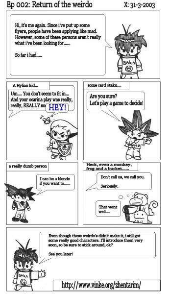 2nd comic