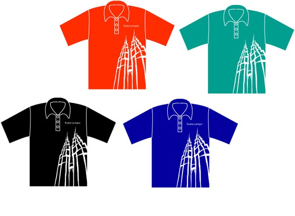 PETRONAS TWIN TOWER T SHIRT