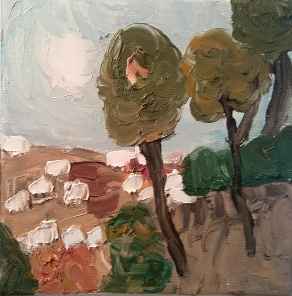 Three trees, 2015