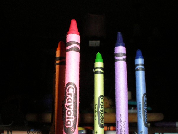 crayons