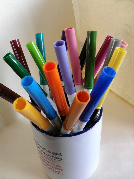 markers