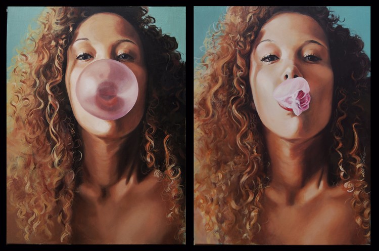 Bubble gum