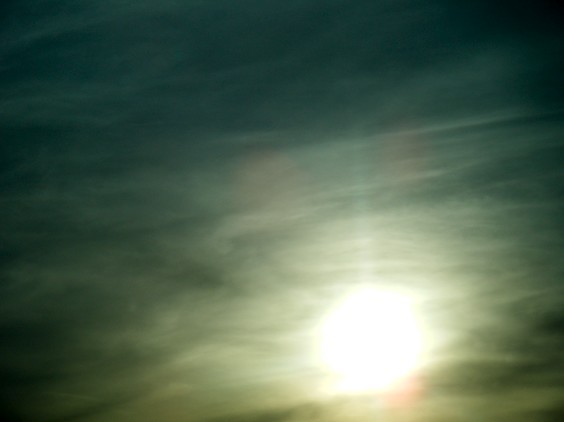 The Setting Sun