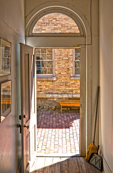 Out the Door
