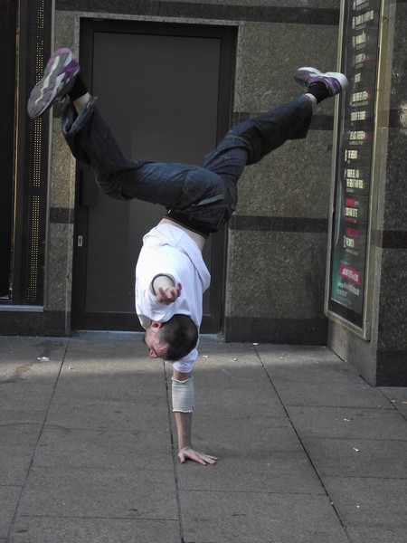 street performance