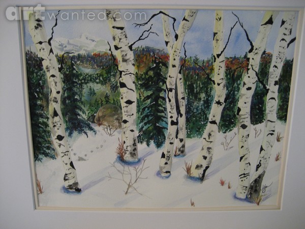 Hidden Lake Birch - SOLD