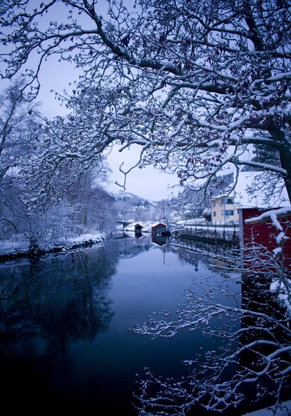 Winter in Loga