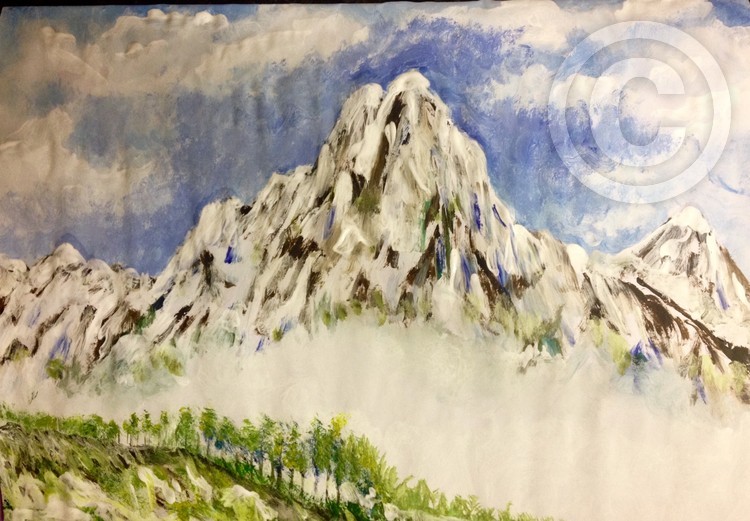 the mountain