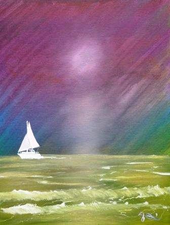Lone Sailer
