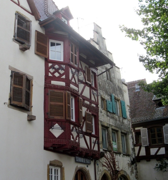 BOW WINDOW IN ALSACE