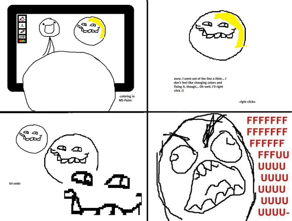 Microsoft Paint Rage