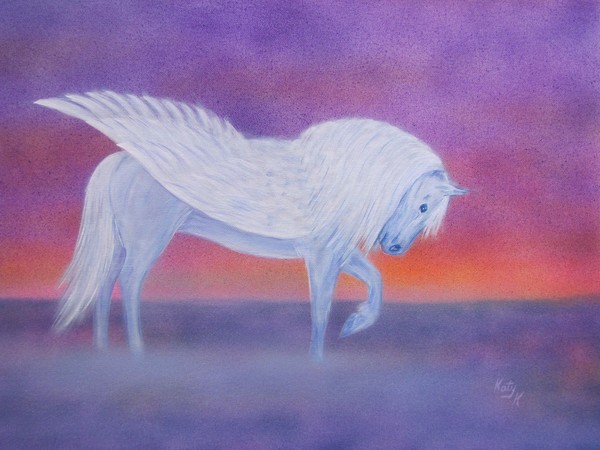 Sunset pegasus