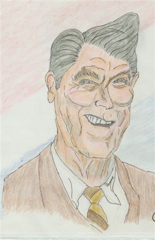 President Reagan