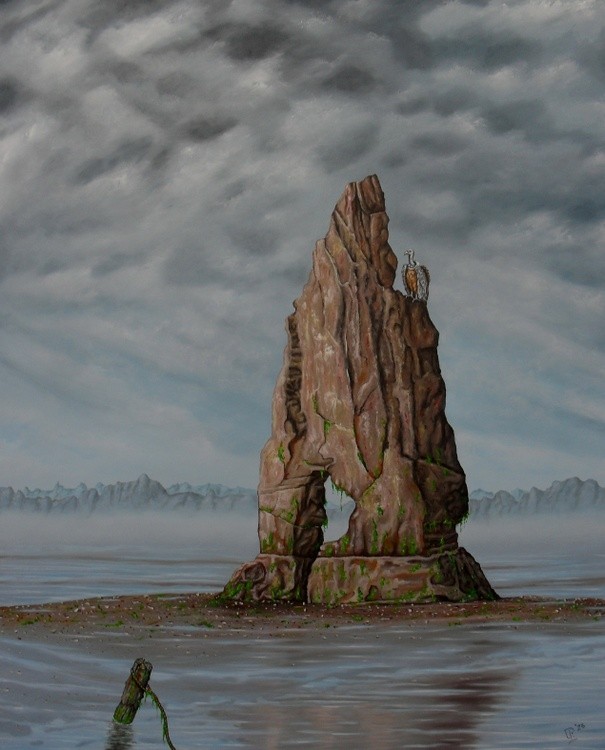 Guard in the river STYX