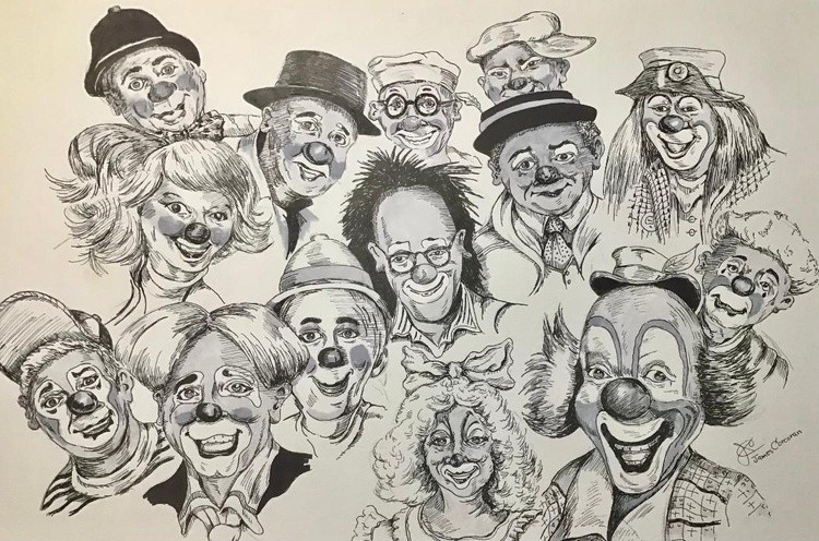 Be Happy Be a Clown