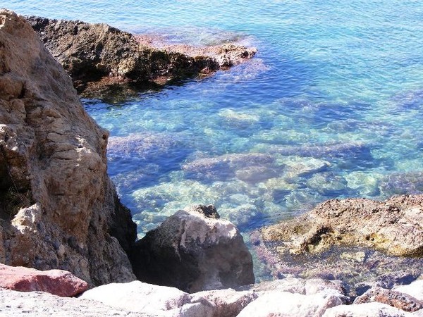 Rock Pool in Cartagena
