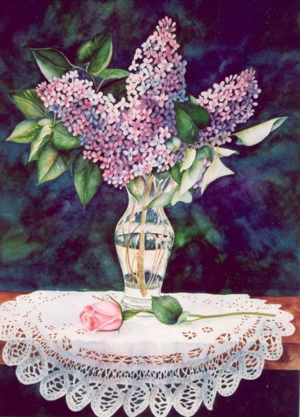 Lilacs - The Last Bunch