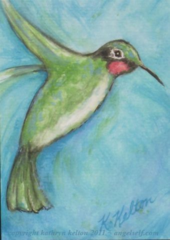 Little Bird ACEO
