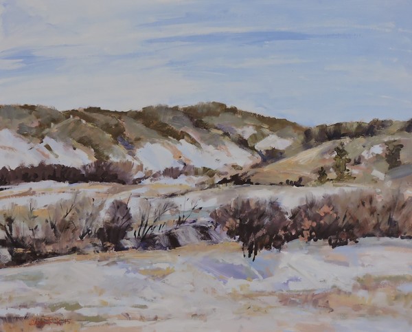 Oak Valley at January
