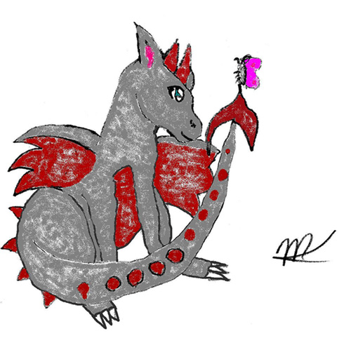 Dragon For Lynne