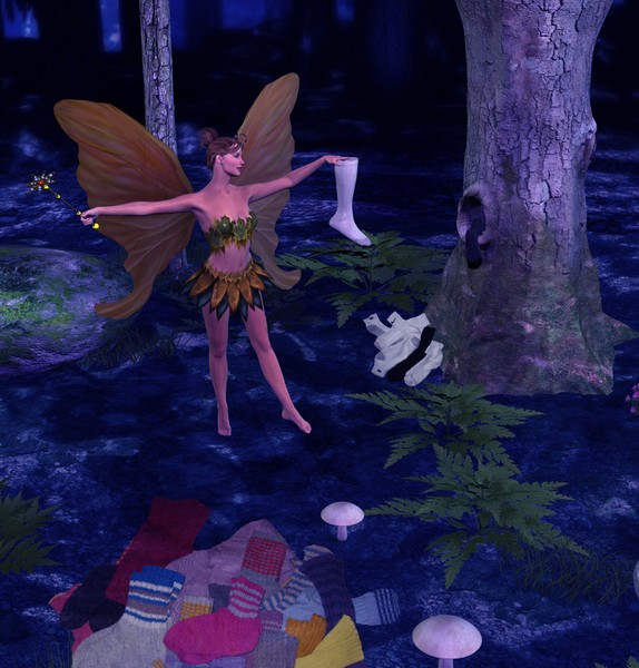 Sock Faery