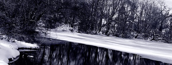 Snowy Lake