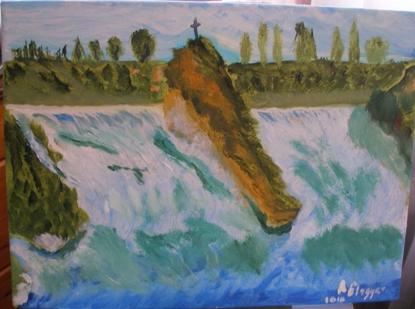 Rheinfall bei Schaffhausen