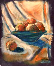 Bowl of Oranges
