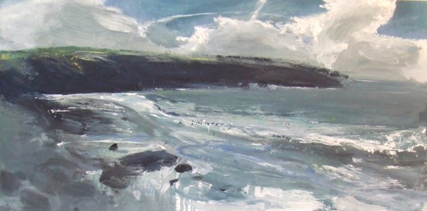 Abermawr contrejour