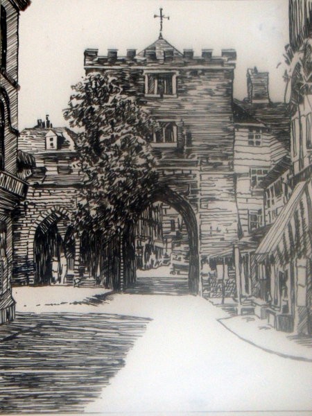 city scene 