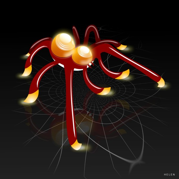 Sci-Fi Spider