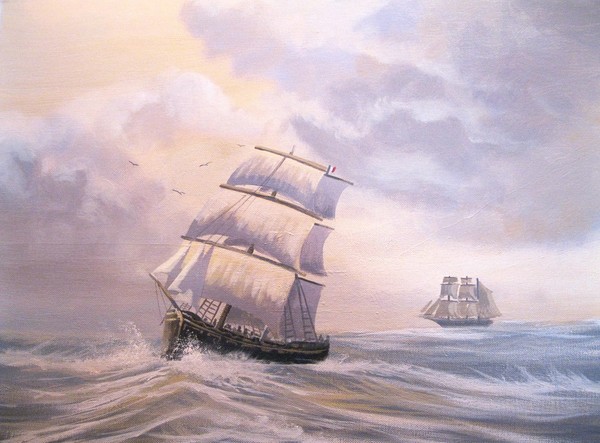 ships heading home