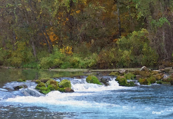 Bennett Spring Creek