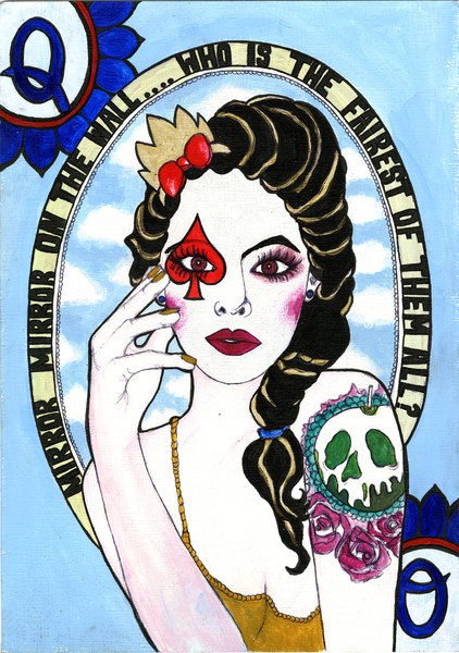 Filmic Light  Snow White Archive Evil Queen and Poison Apple Tattoos