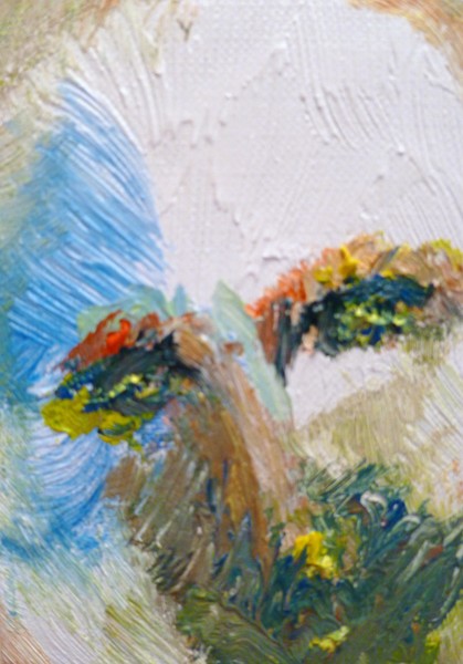 Face, Oil, 13