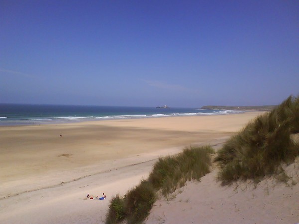 St. Ives Bay. Cornwall.