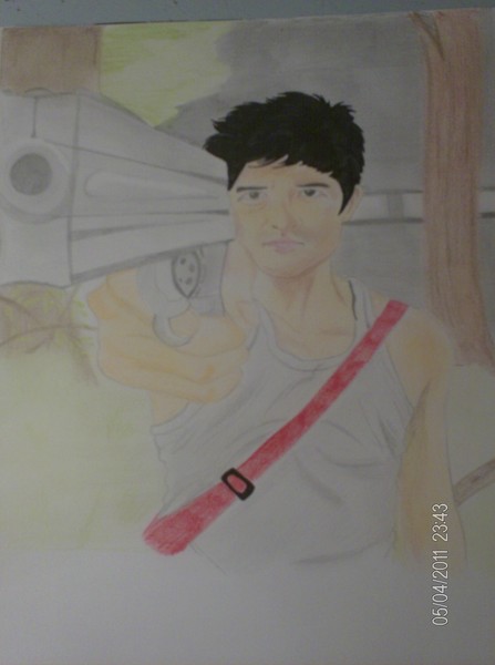 jon foo  in action 