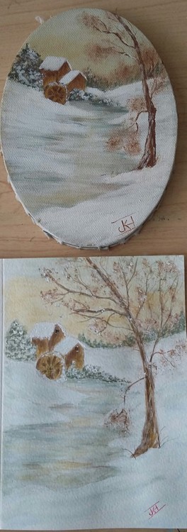 WINTER SCENE 