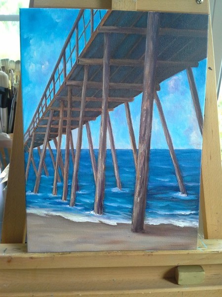 Under The Pier SOLD
