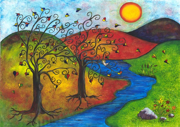 Friendship Trees Reuniting