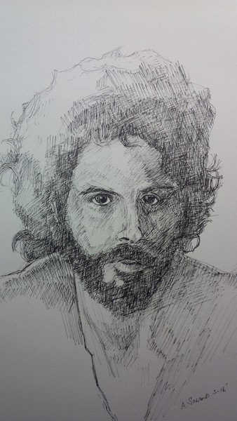 pen study of cat steves