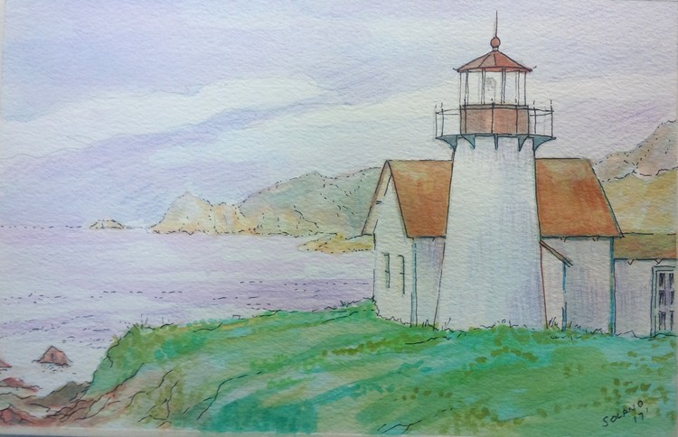 study of point montara,central ca.