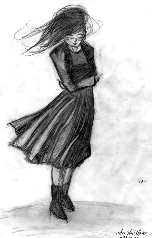 Windy girly