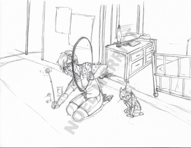 Published Content - Learning Tricks (Sketch Stage)