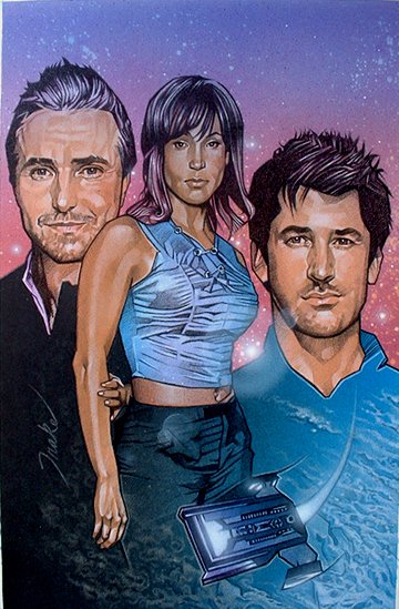 Stargate Atlantis cover