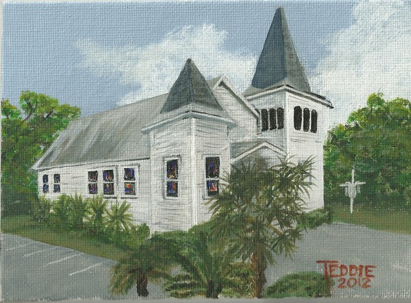 Fernandina FL historic churches 1