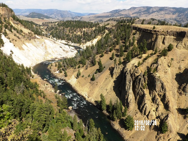 08 26 16 Yellowstone NP (36) Lower Falls