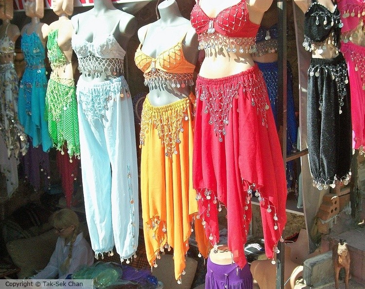 Costume for Belly-Dancing, Turkey, 05-13-2012